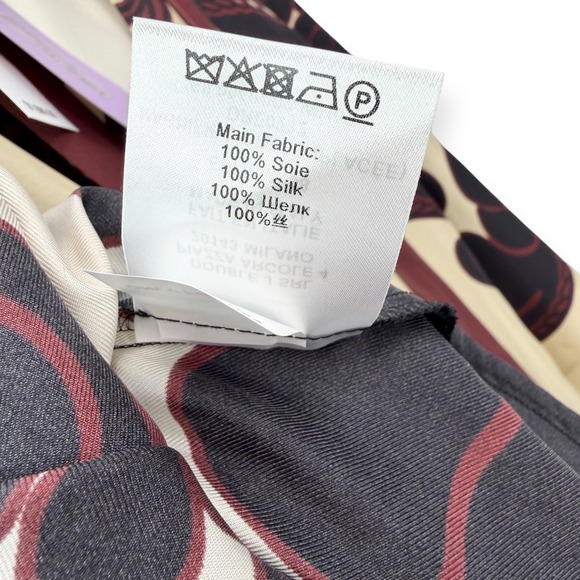 NWT La DoubleJ Magnifico Silk Twill Dress in Corsini Placée Cream $1,690 Size XL - Picture 15 of 16